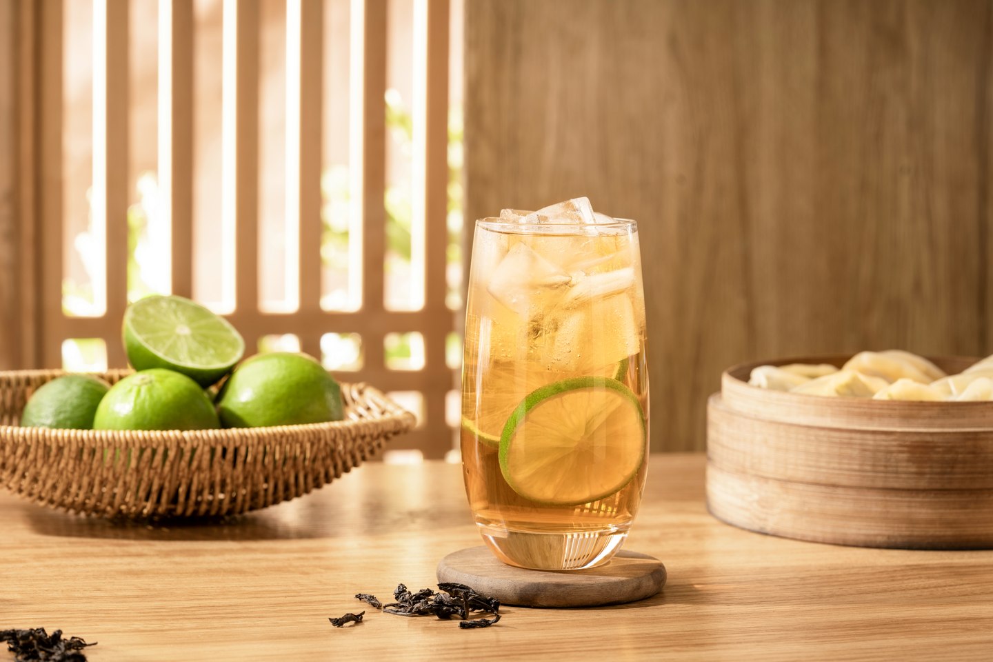 熊大爷产品:冻柠茶