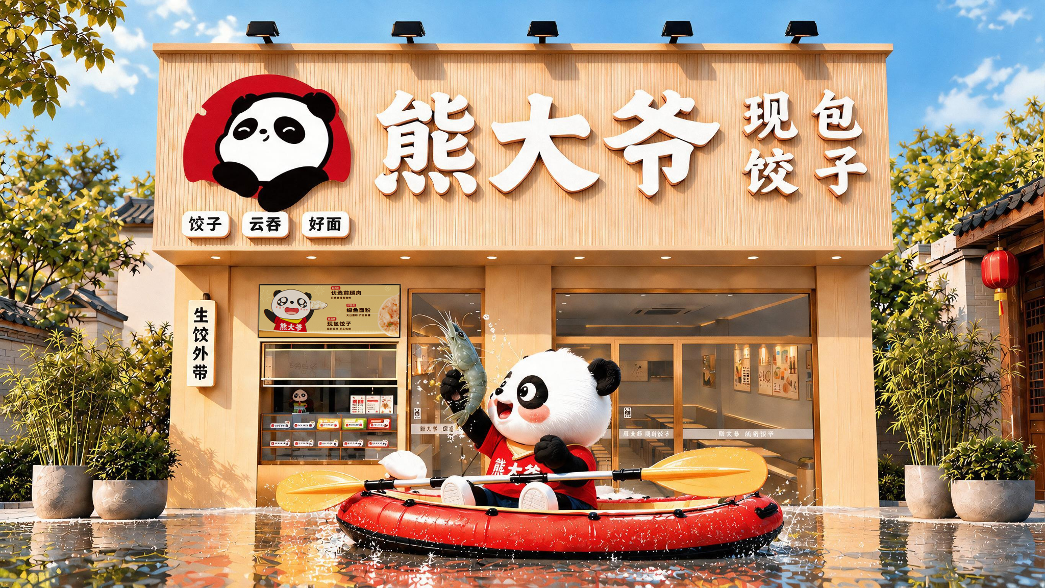 想吃饺子又怕腻？ 这款新品，会是你的理想型嘛~